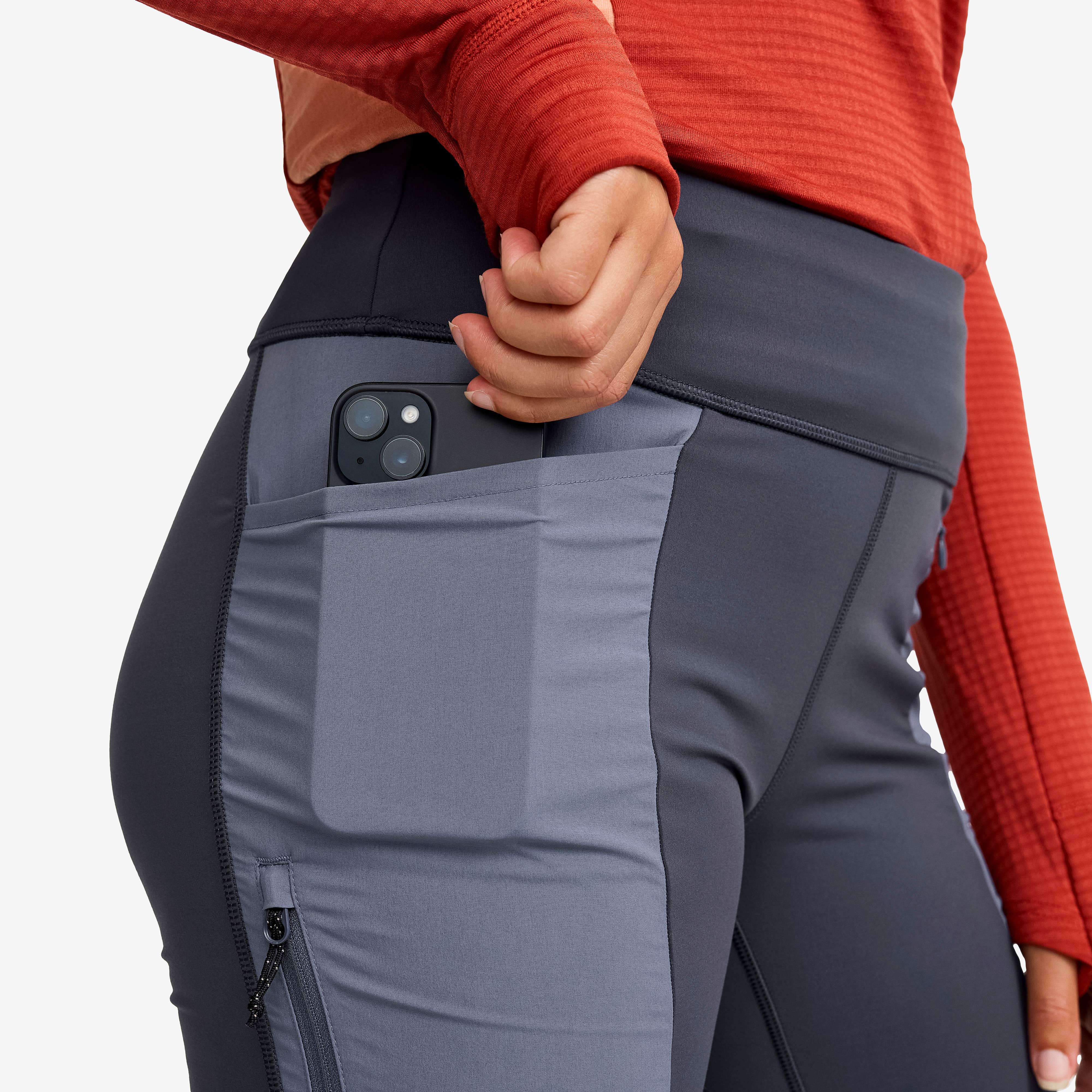 Cliff Pocket Wind Leggings Dame India Ink