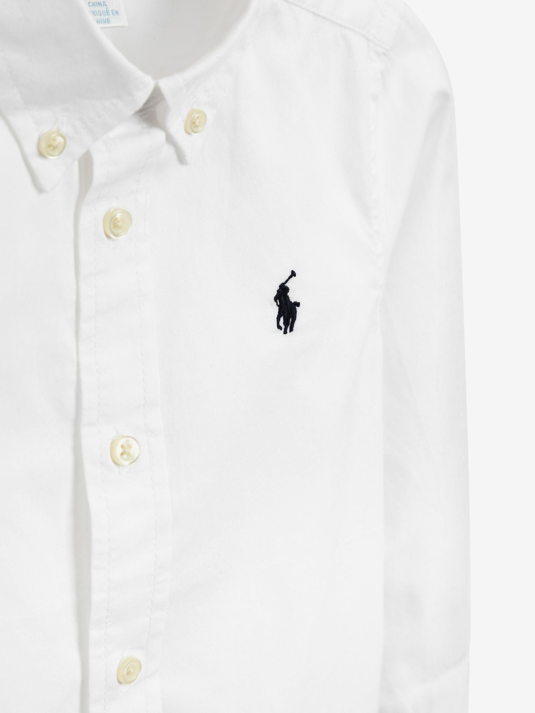 Polo Ralph Lauren Oxford overhemd voor babyjongens