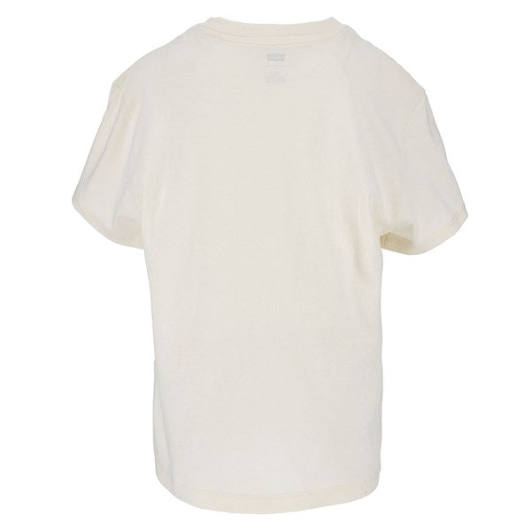 Oversized Graphic T-Shirt Antique White