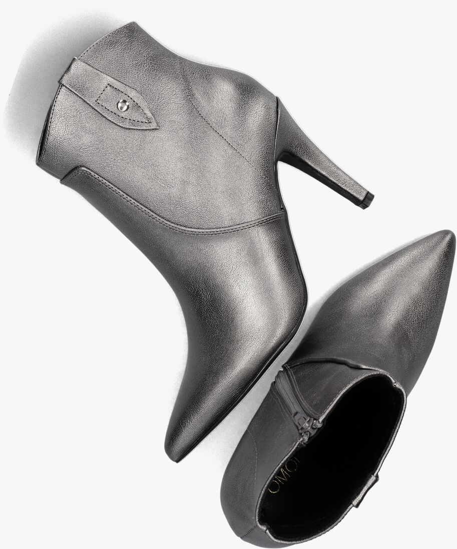 OMODA zilveren omoda enkellaarsjes s8609