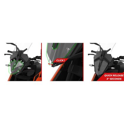 Protection Phare Puig - KTM ADVENTURE - Incolore