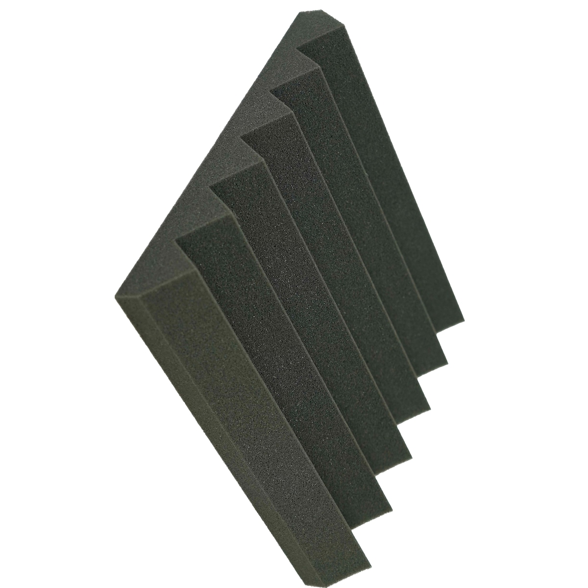 Wistream 30D akustisk plate av skum (4-pakk)
