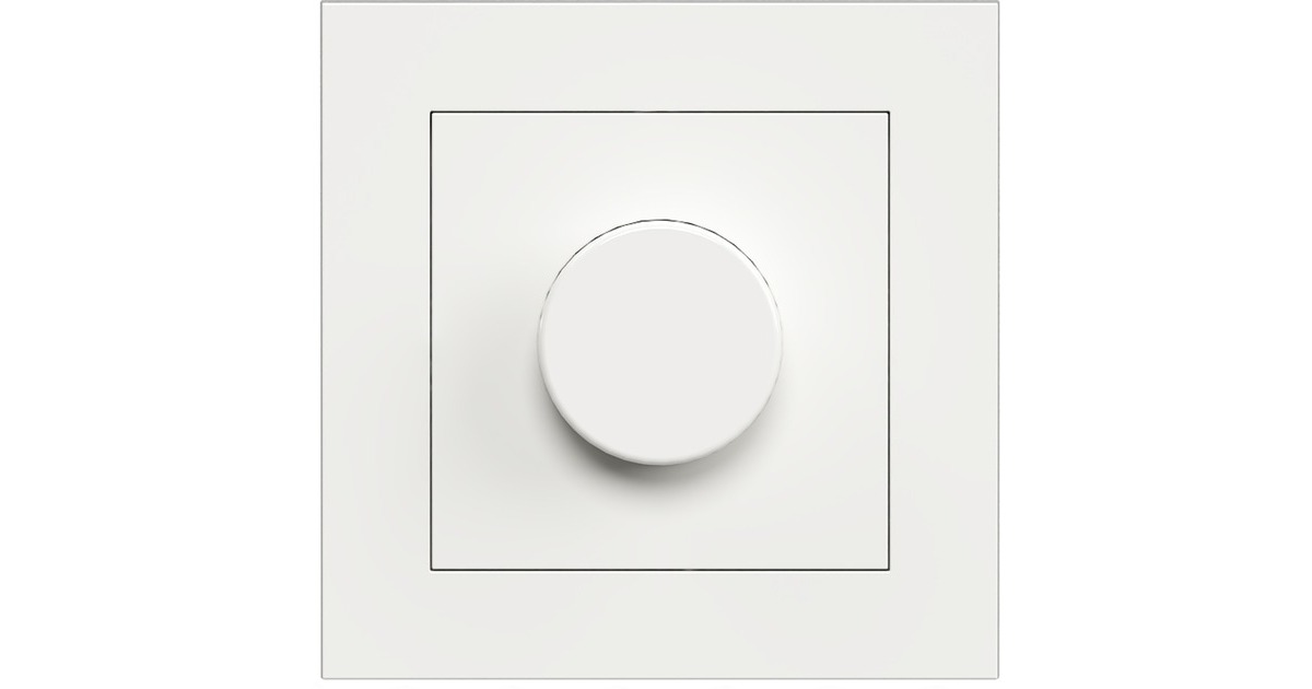 heat itZ-Dim2 250W dimmer  (Wit, Z-Wave)