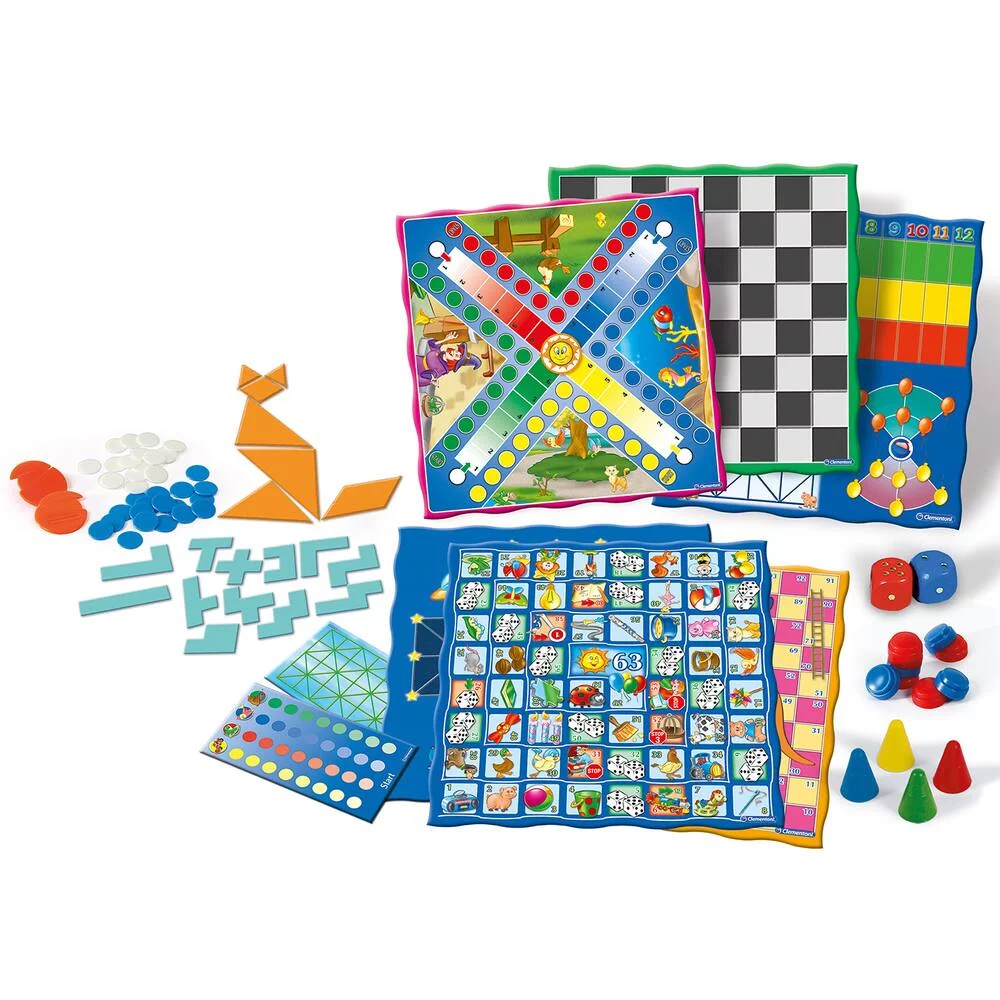 50 JEUX CLASSIQUES