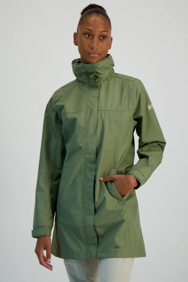 Helly Hansen Aden Long Damen Regenmantel