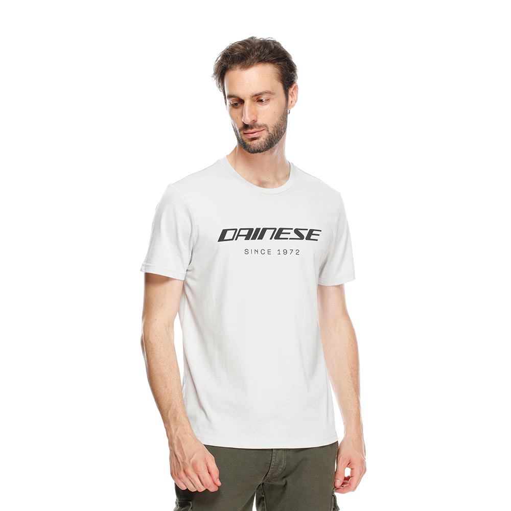 Dainese - T-shirt Essence Wordmark Gris