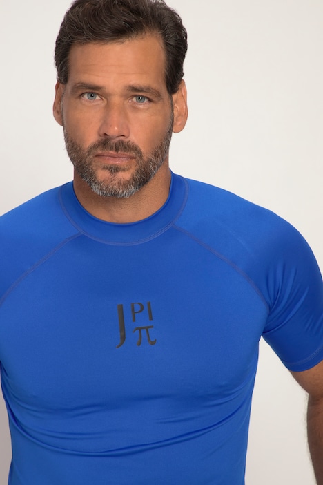 JAY-PI Schwimmshirt, Halbarm, Stehkragen, UV-Schutz