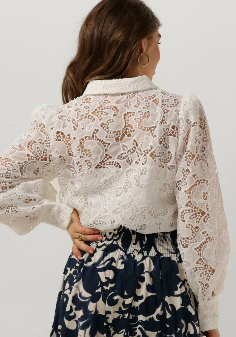 AMAYA AMSTERDAM witte amaya amsterdam blouse north