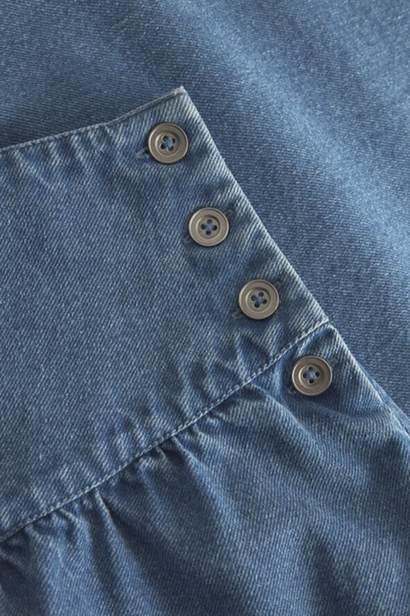 Nué Notes Korfu Skirt Heavy washed denim