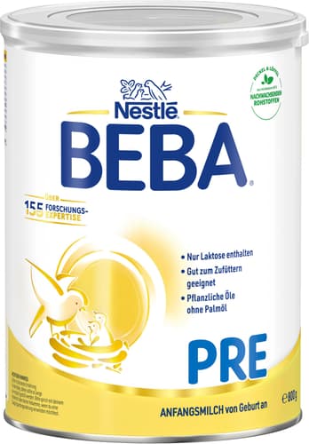 Nestlé Beba PRE Anfangsmilch