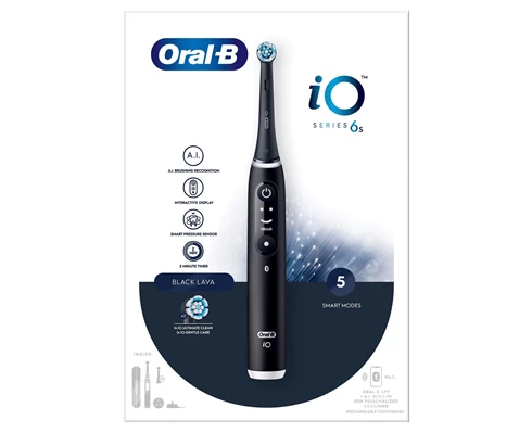 Oral-B iO6 Series 6S Black Lava