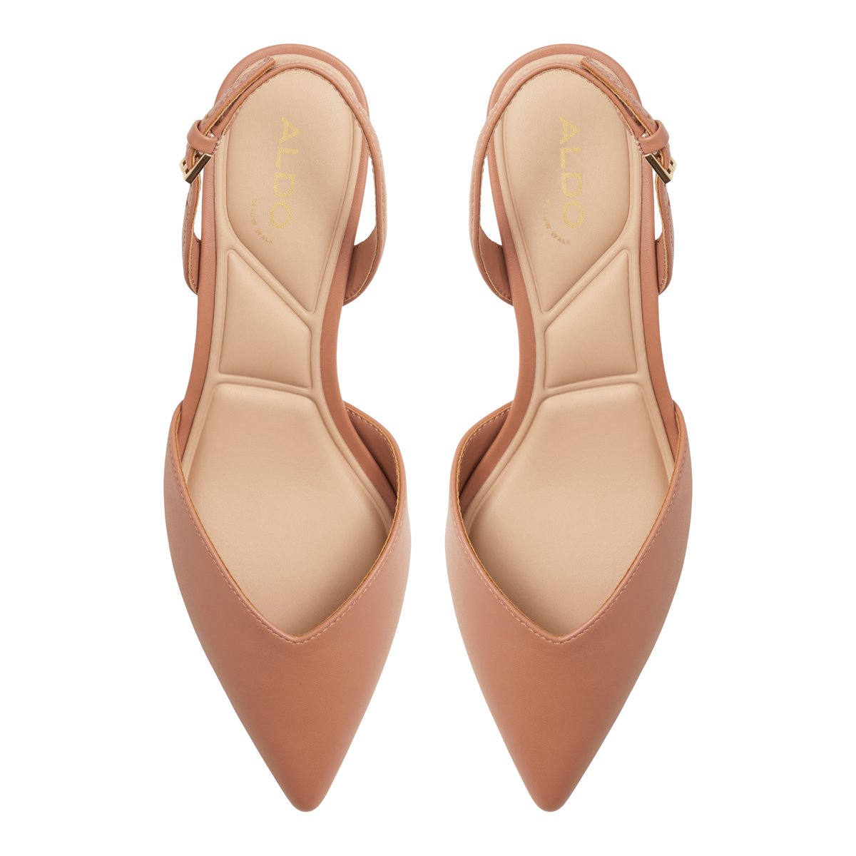 ALDO-Theratha-l-Talons hauts/Escarpins - Talon bloc - Autre Beige Moyen