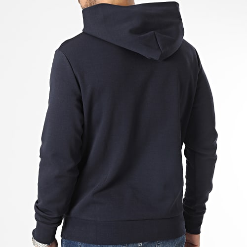 Sweat Capuche Micro Logo Repreve 9927 Bleu Marine
