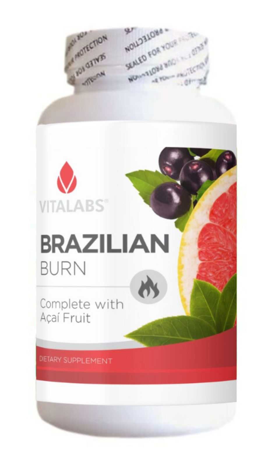 Vitalabs Brazilian Burn 60 cápsulas