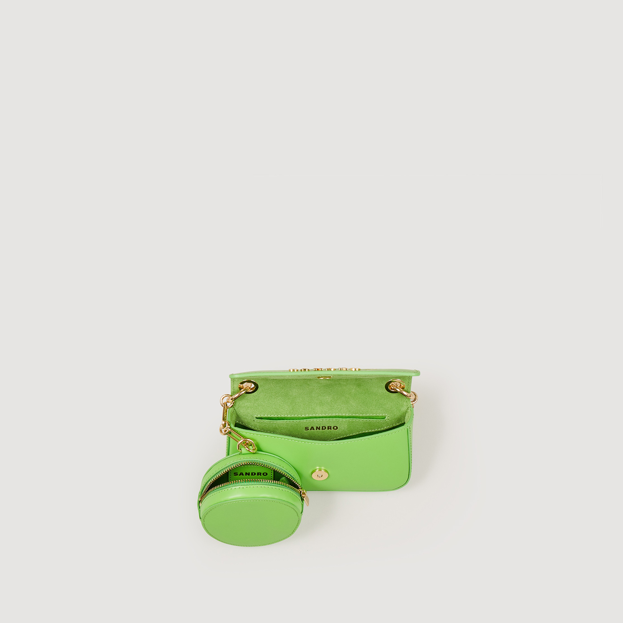 Sac Totemo á bandouliére chaine