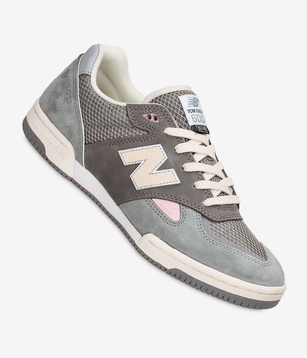 New Balance Numeric 600 Tom Knox X LOST ART Schuh (grey grey)
