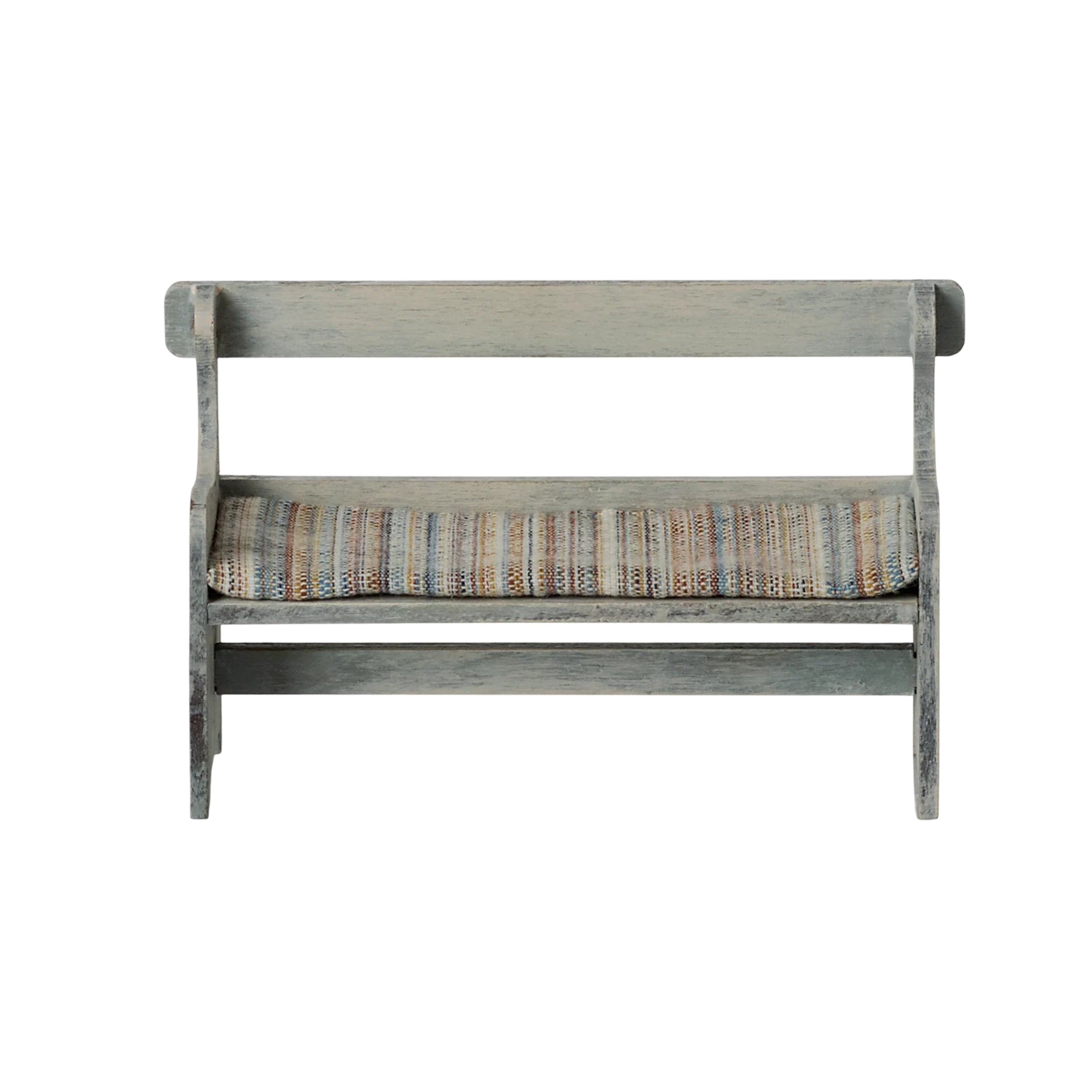 Maileg Holzbank Vintage weiss