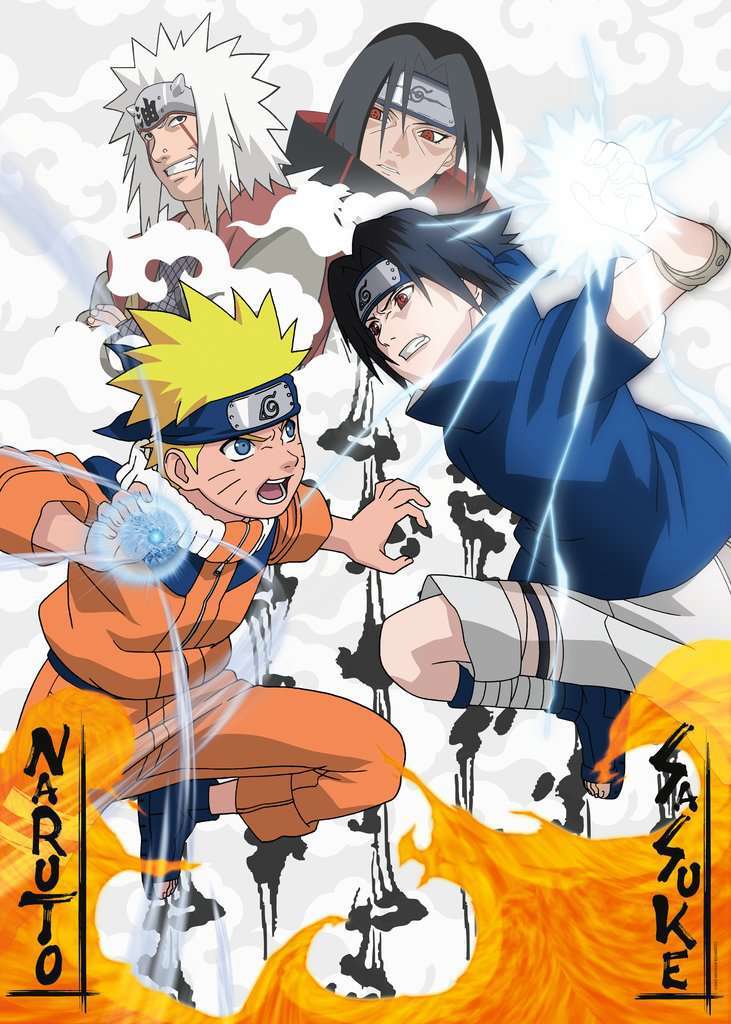 Ravensburger Spiel Naruto vs. Sasuke