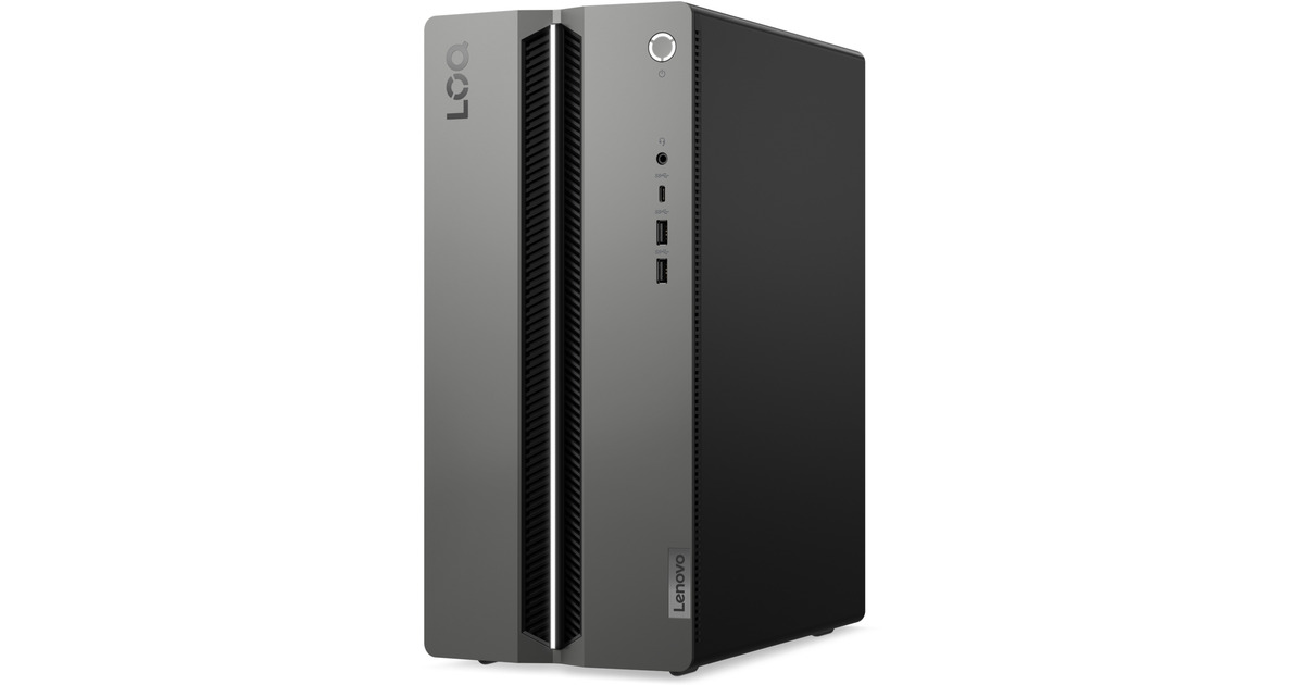 LenovoLOQ Tower 17IRR9 (90X000D3MH) gaming pc  (Grijs | Core i7-14700F | RTX 5060 Ti | 32 GB | 1 TB SSD)