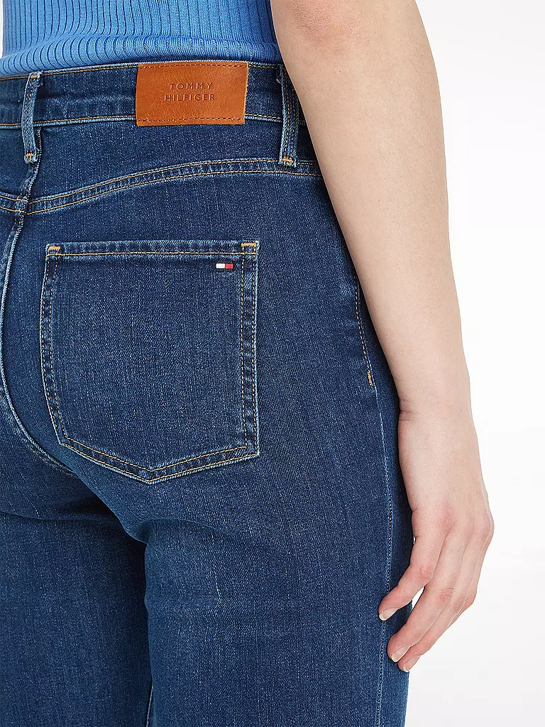 TOMMY HILFIGER Jeans Bootcut Fit dunkelblau