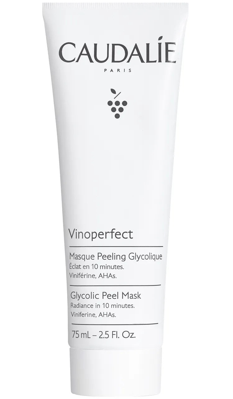 Caudalie Masque peeling glycolique Vinoperfect-75 ml