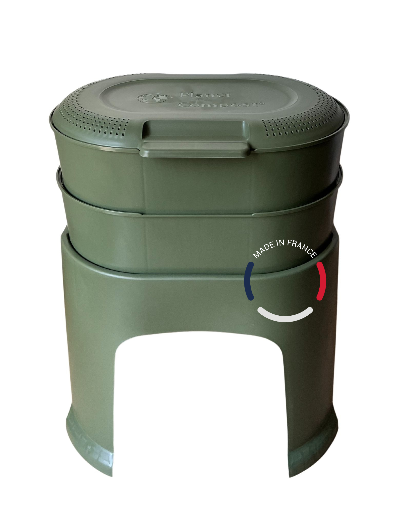 Lombricomposteur Magic Lombric avec 2 bacs à compost - 28 l