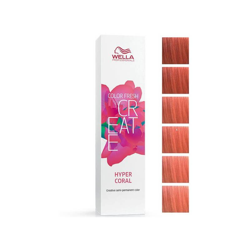 Color Fresh Color Create Hyper Coral 60 ML