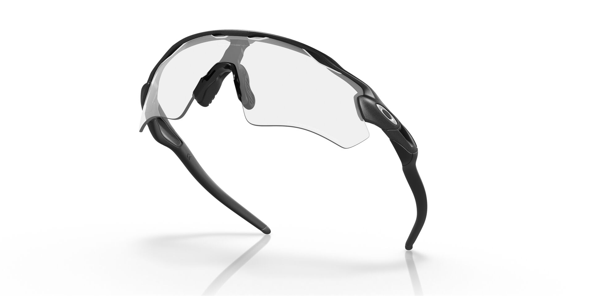 Oakley Radar EV Path Steel w/Clear Photocromic Oakleys populære Radar briller kombinert med alt de har lært opp igjennom tidene