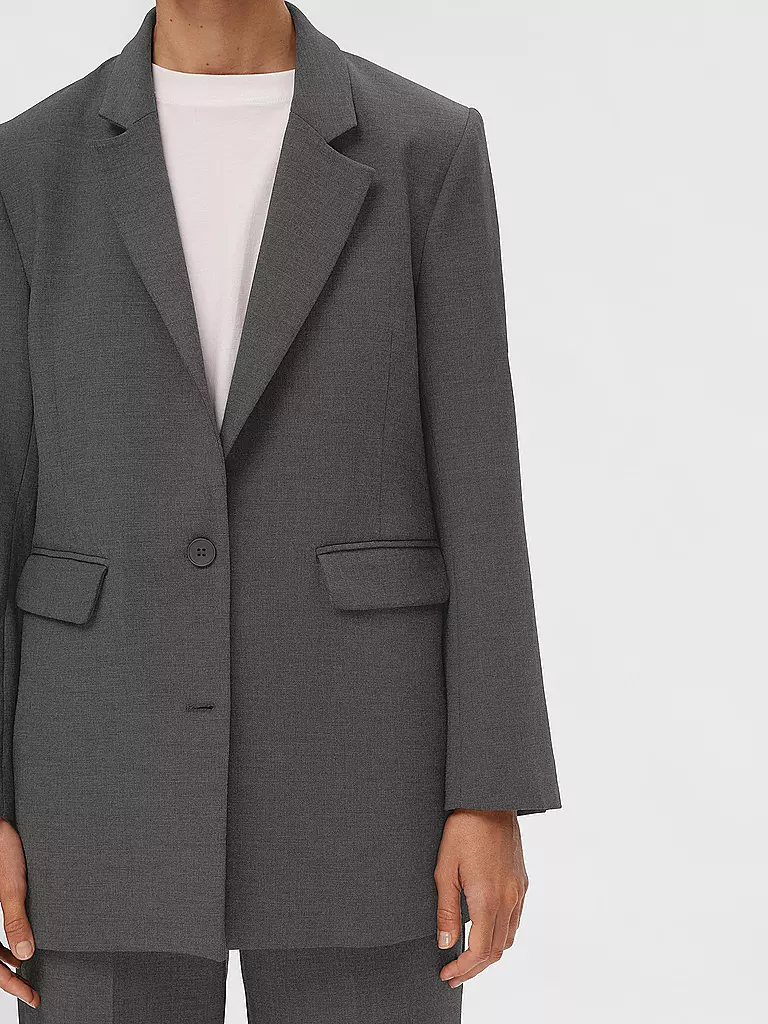SELECTED FEMME Blazer Relaxed Fit SLFRITA  grau