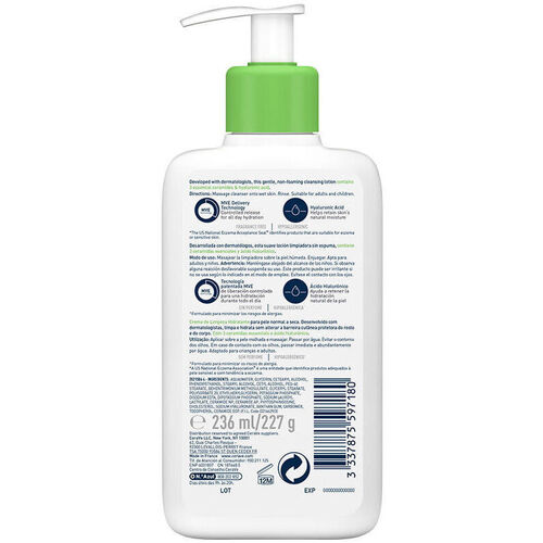 Cerave - Hydrating Cleanser For Normal To Dry Skin