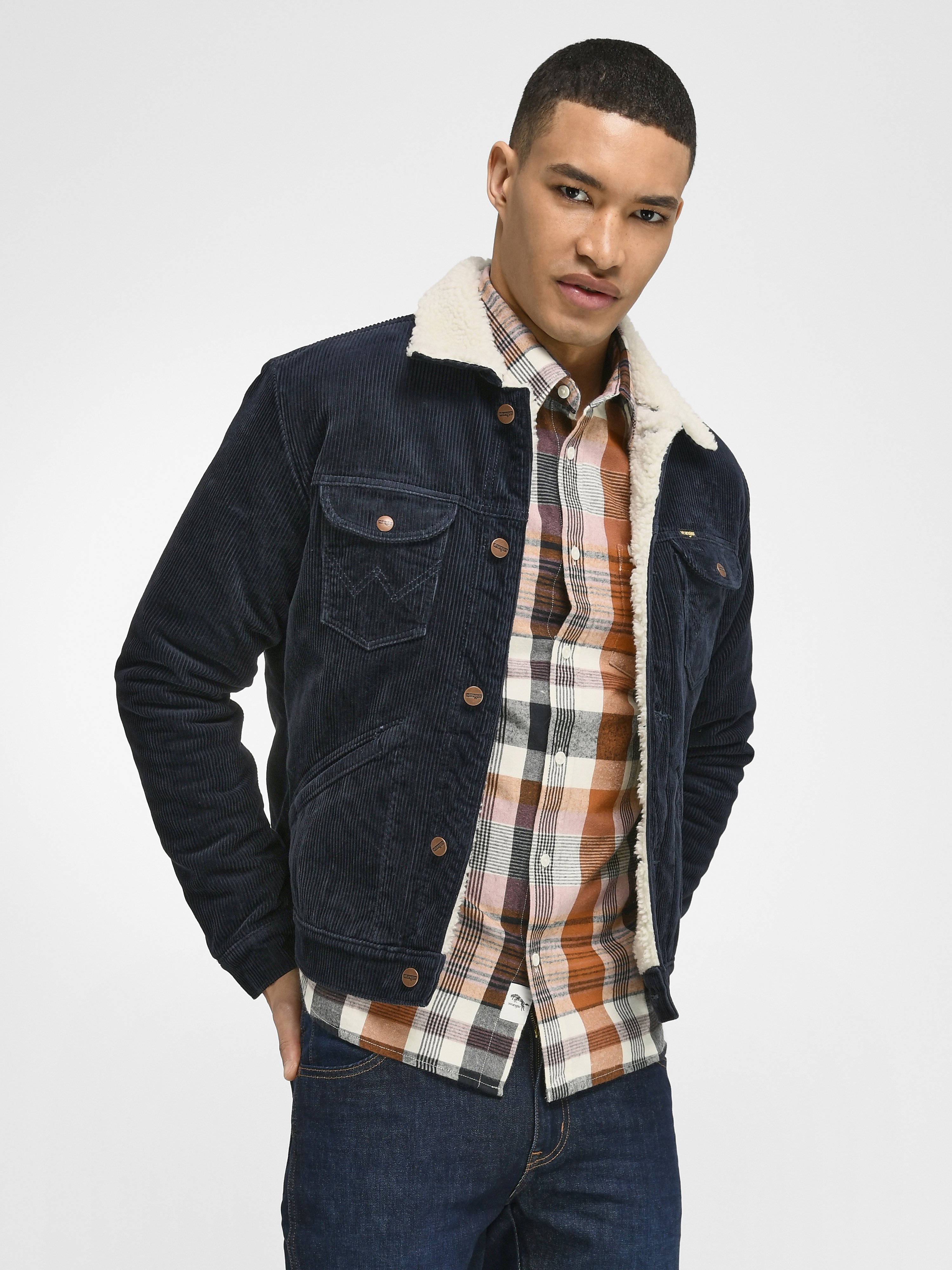 Cordjacke