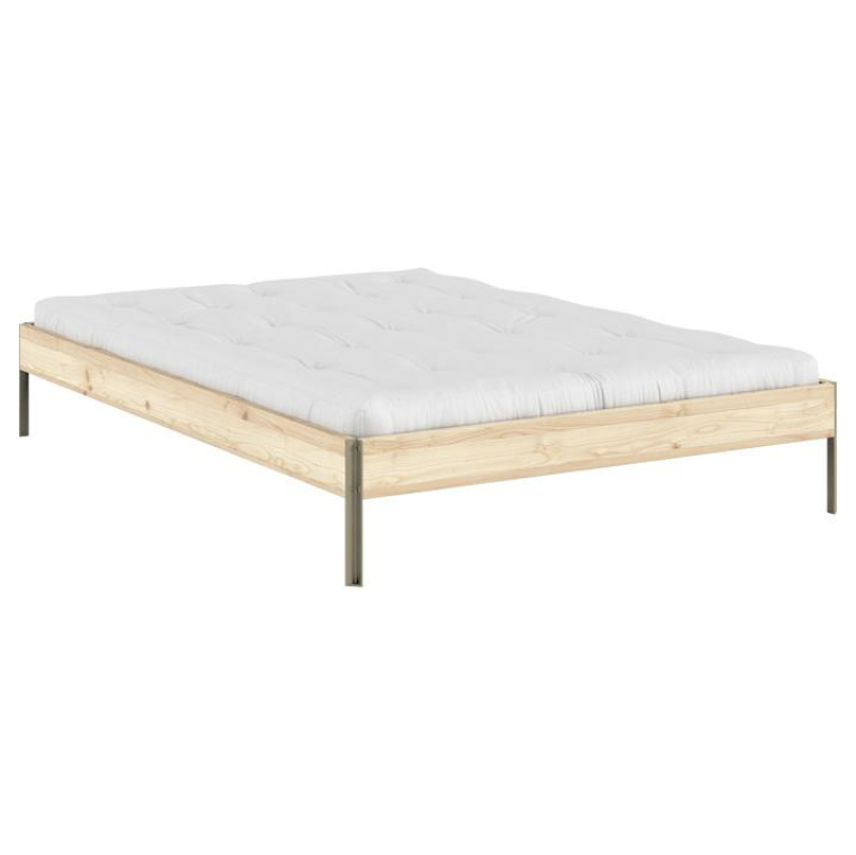 Karup Design Core Bed 140x200 Sage Green naturel