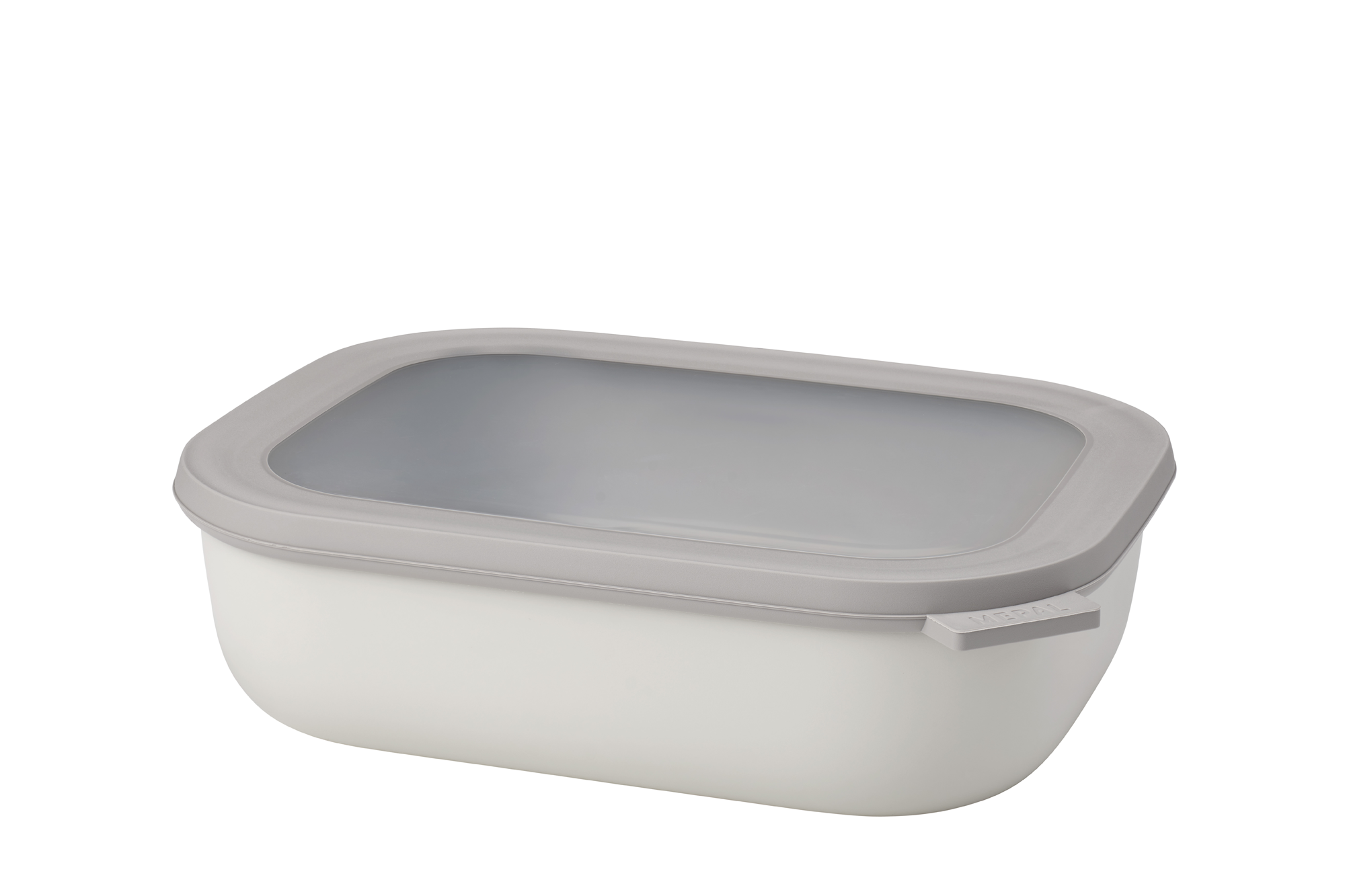 Mepal Cirqula Multischüssel rechteckig 2000 ml nordic white