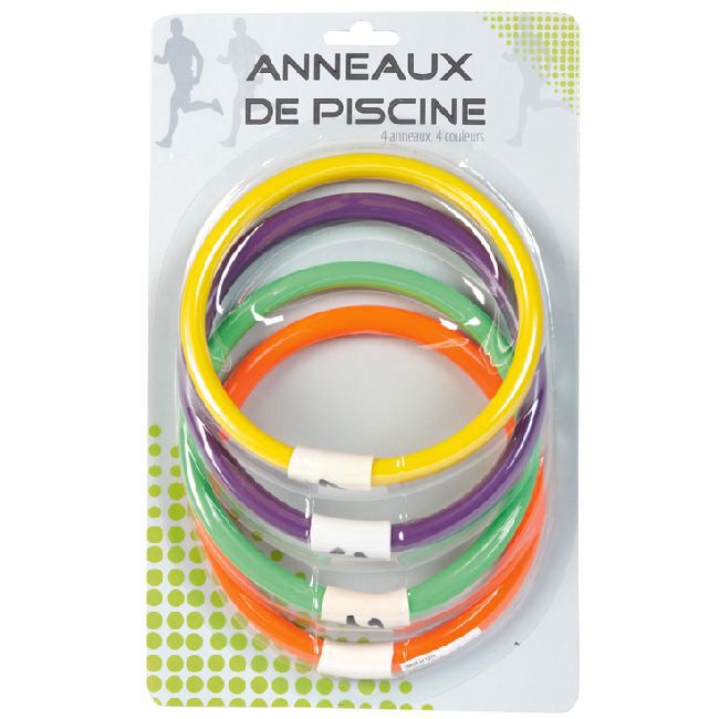 Anneau de piscine x4