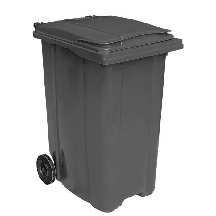Afvalcontainer 360 liter grijs (8719689147259)