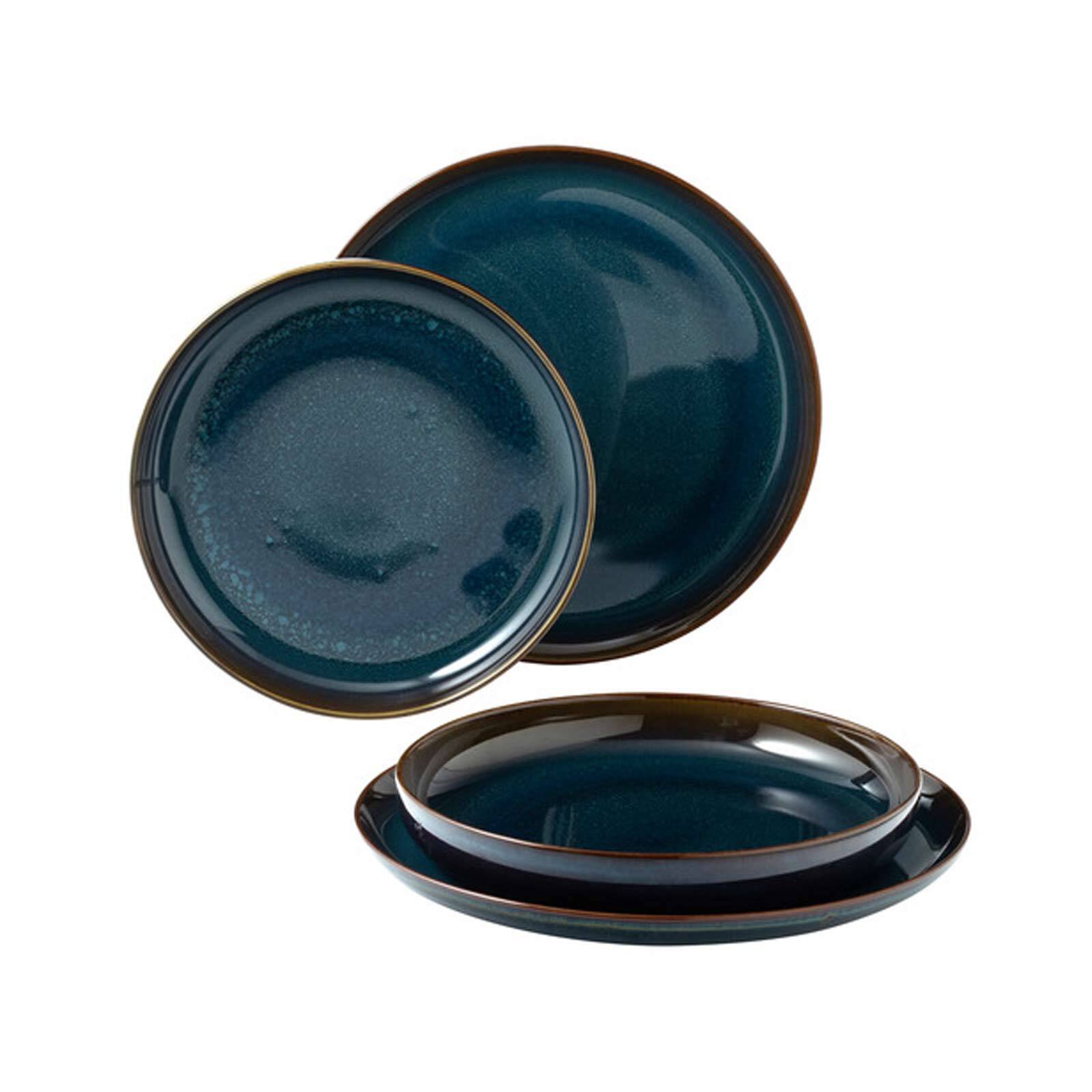 like. by Villeroy & Boch Tafel-Set Crafted Denim 4er Set