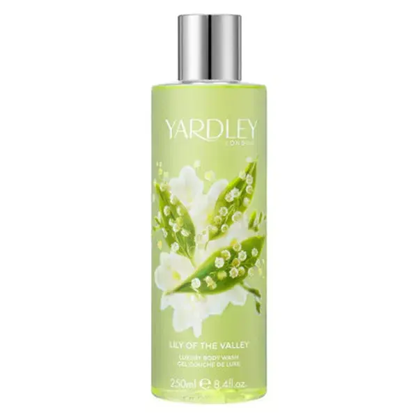 Gel de Banho Yardley Lírio do Vale 250ml