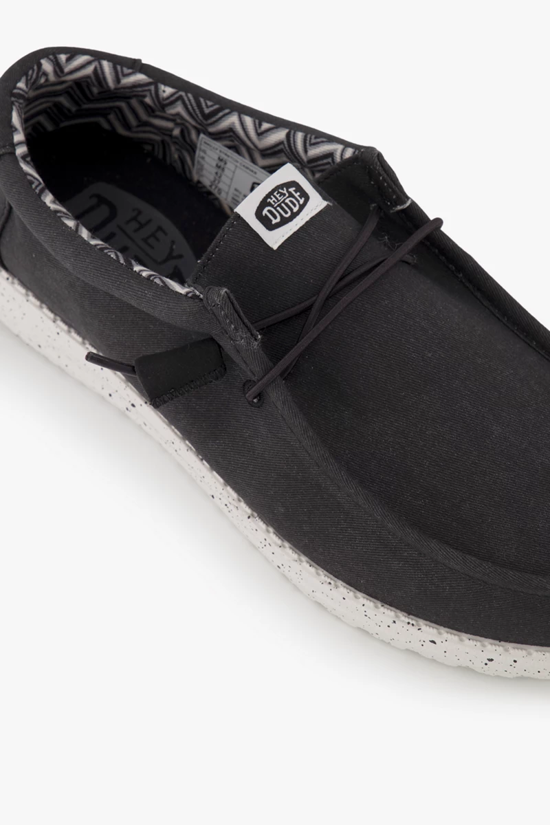 HEY DUDE Wally Canvas Herren Espadrilles