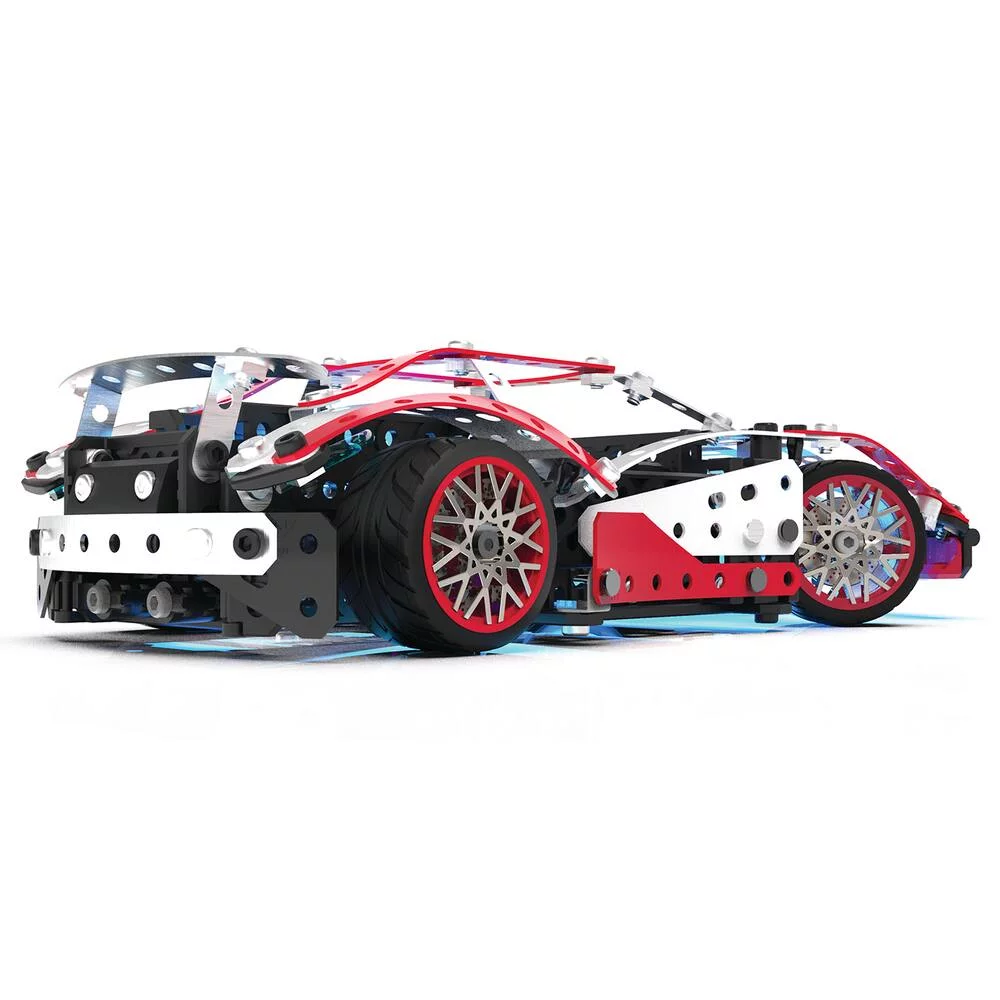 MECCANO - SUPERCAR  25 MODELES MOTORISES
