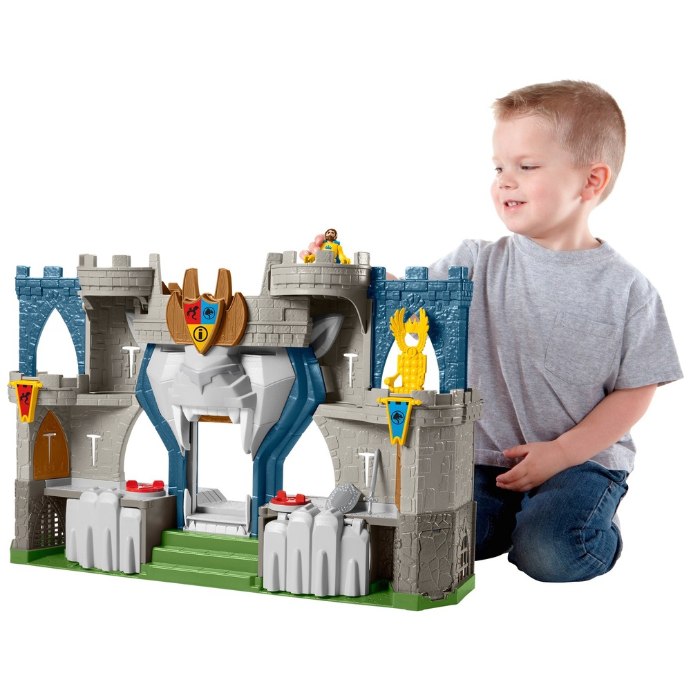 Imaginext Das Löwenkönigreich Schloss