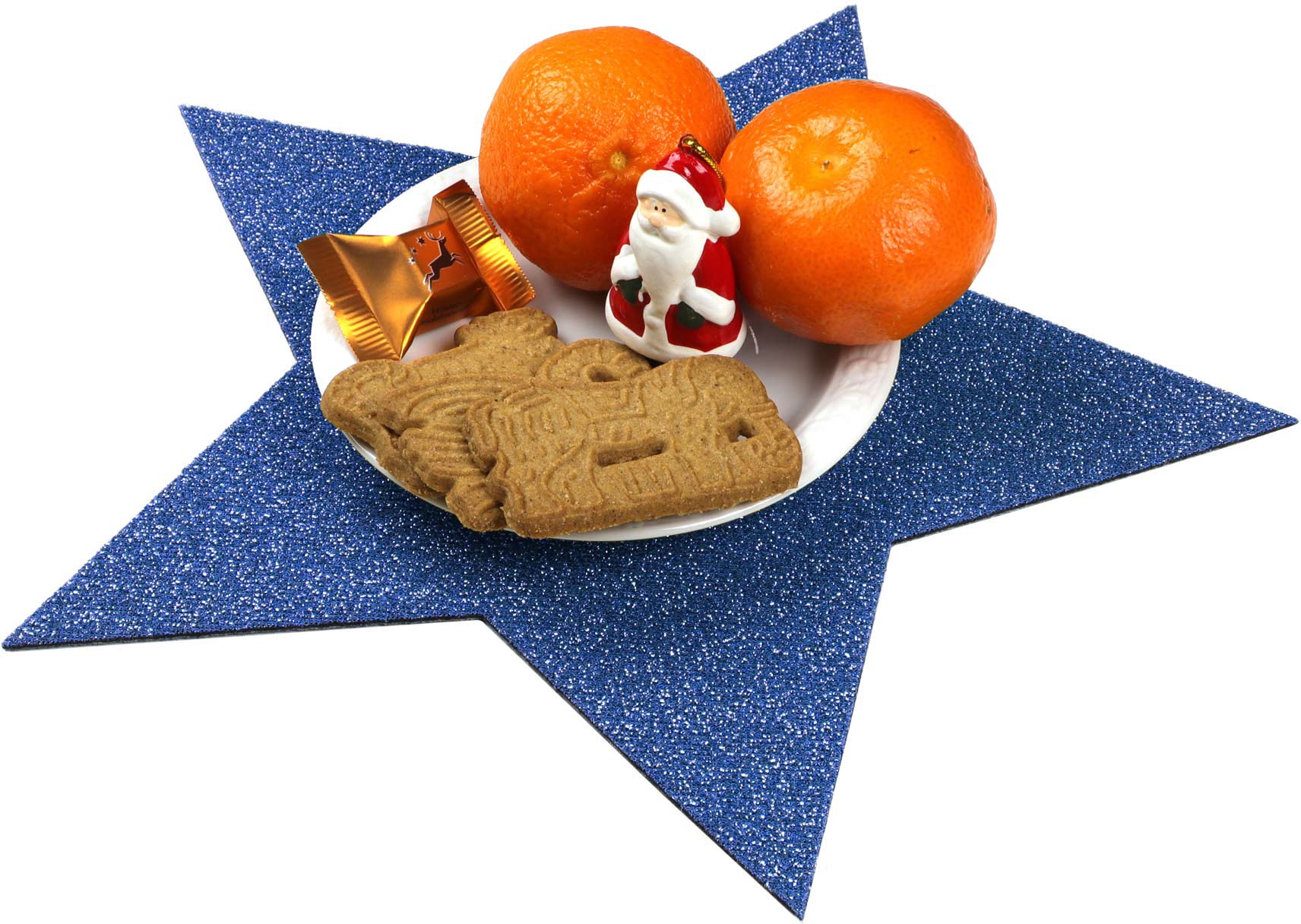 Primaflor-Ideen in Textil Platzset »Stern, Weihnachtsdeko« auch ideal als Untersetzer oder Dekoration, Grösse 29,5 cm