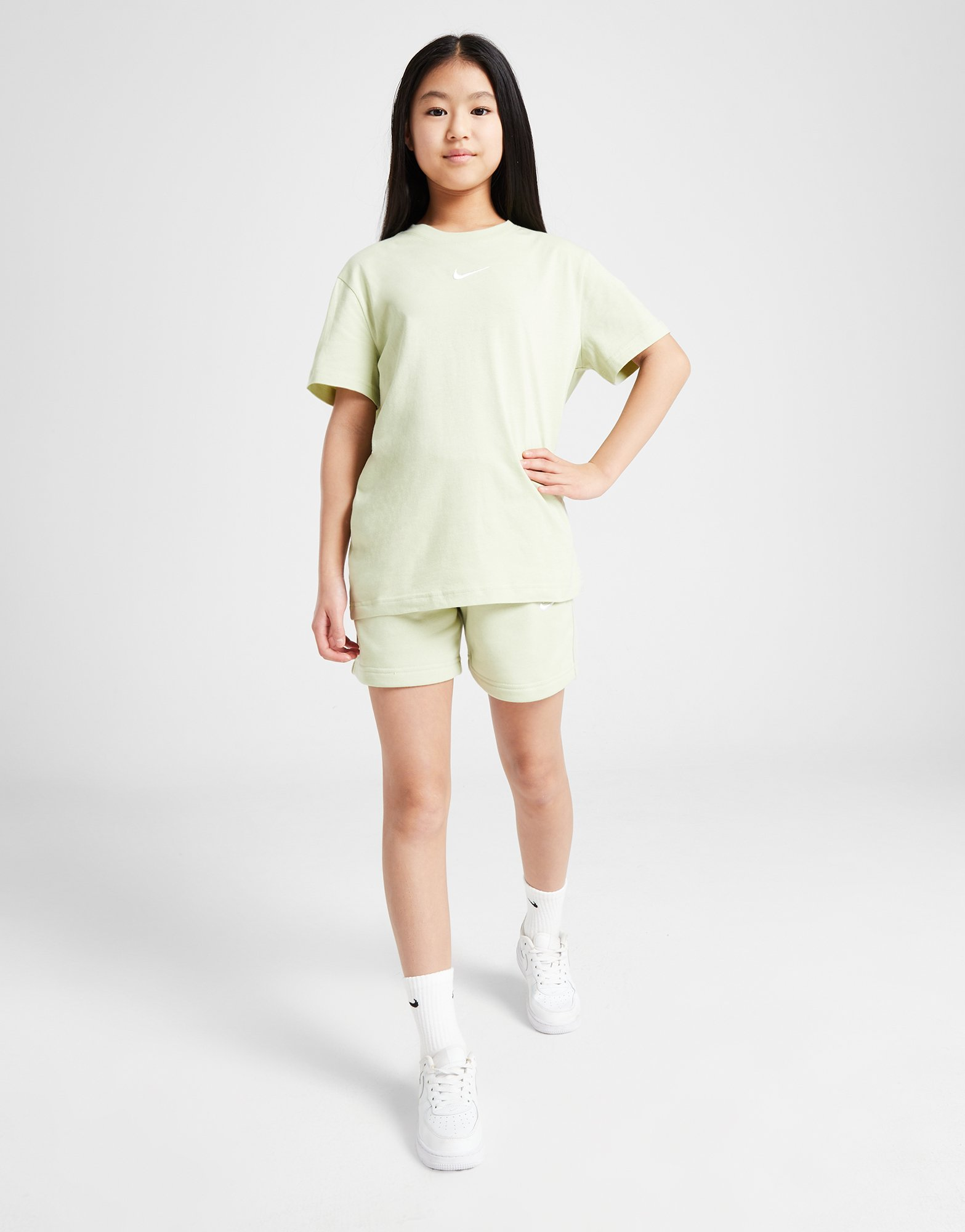 Nike T-Shirt Fille 'Girls' Essential Boyfriend Junior