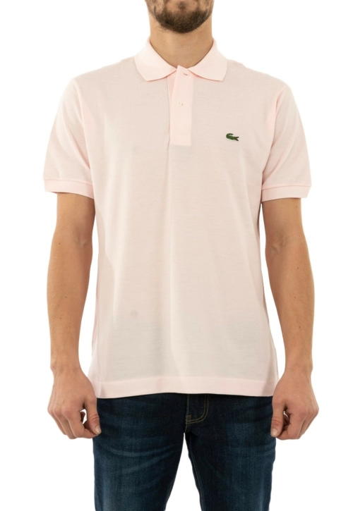 Polos lacoste l1212 t03 flamant