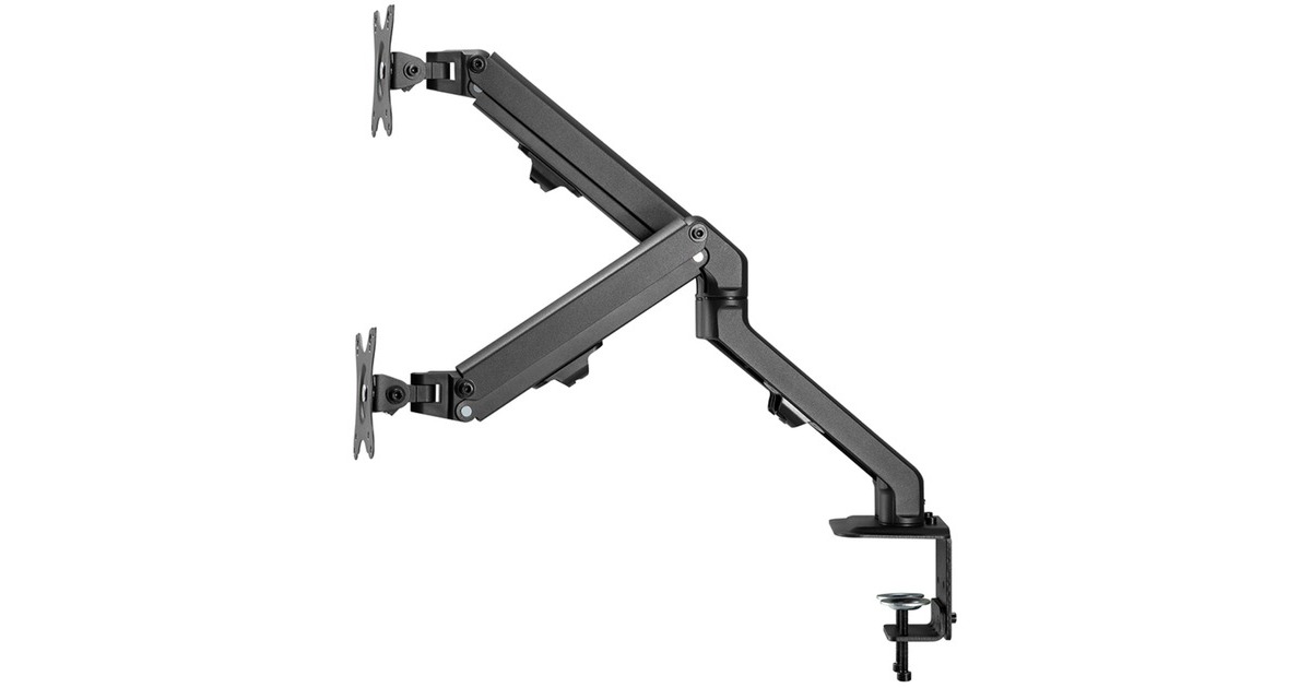 NeomountsFPMA-D650DBLACK flatscreen bureausteun monitorarm  (Zwart)