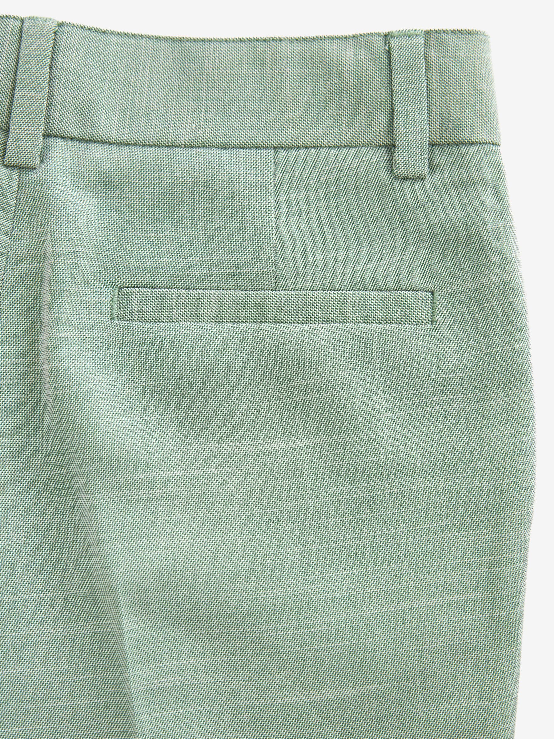 Groen - Baker By Ted Baker kostuumbroek
