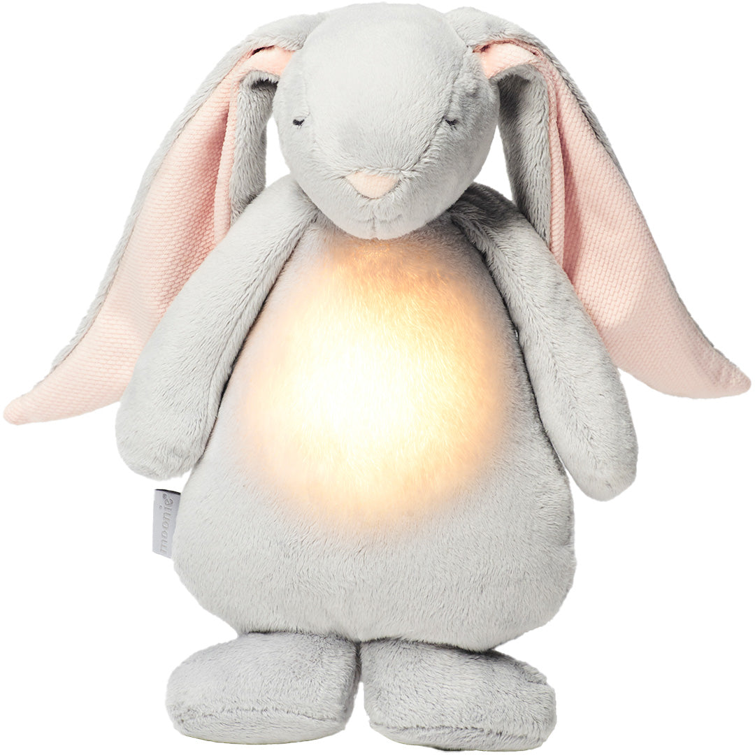 Moonie 2.0 next gen knuffelkonijn met nachtlamp en geluid cloud