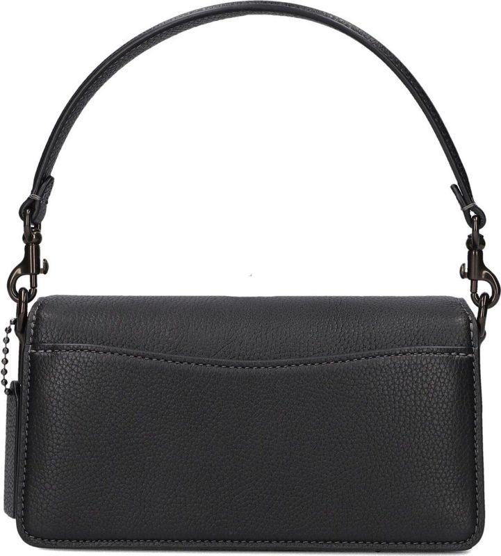 Coach - Tabby 20 - Crossbody Tas - Zwart - Leer