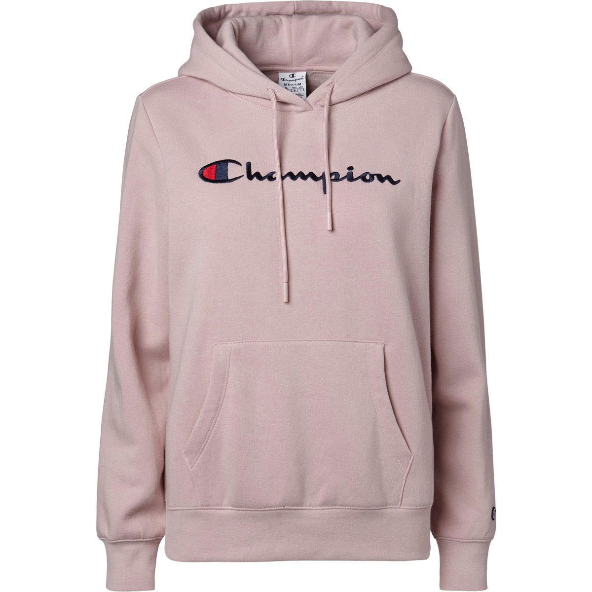 Champion Embroidered Logo Hættetrøje Dame