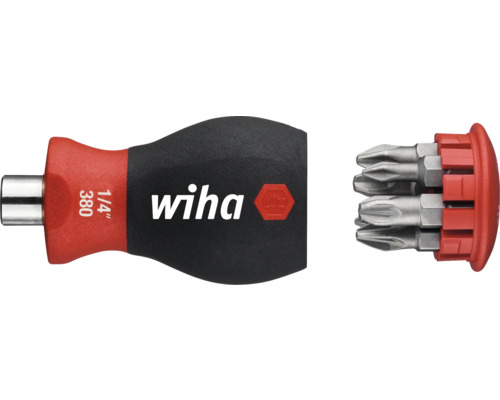 Wiha Phillips 7-delig bithoudermagazijn