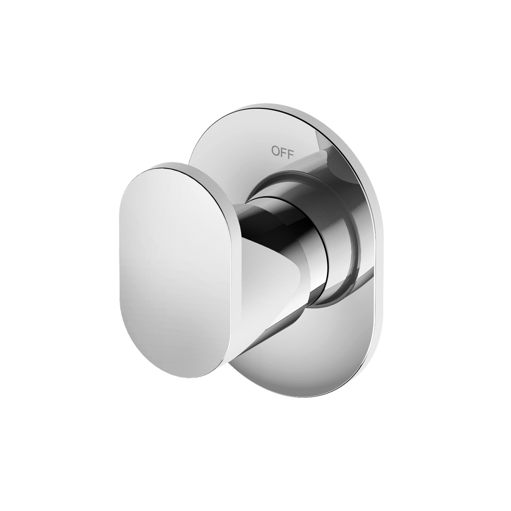 Hotbath Friendo inbouw stopkraan chroom